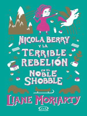 cover image of Nicola Berry y la terrible rebelión en el Noble Shobble